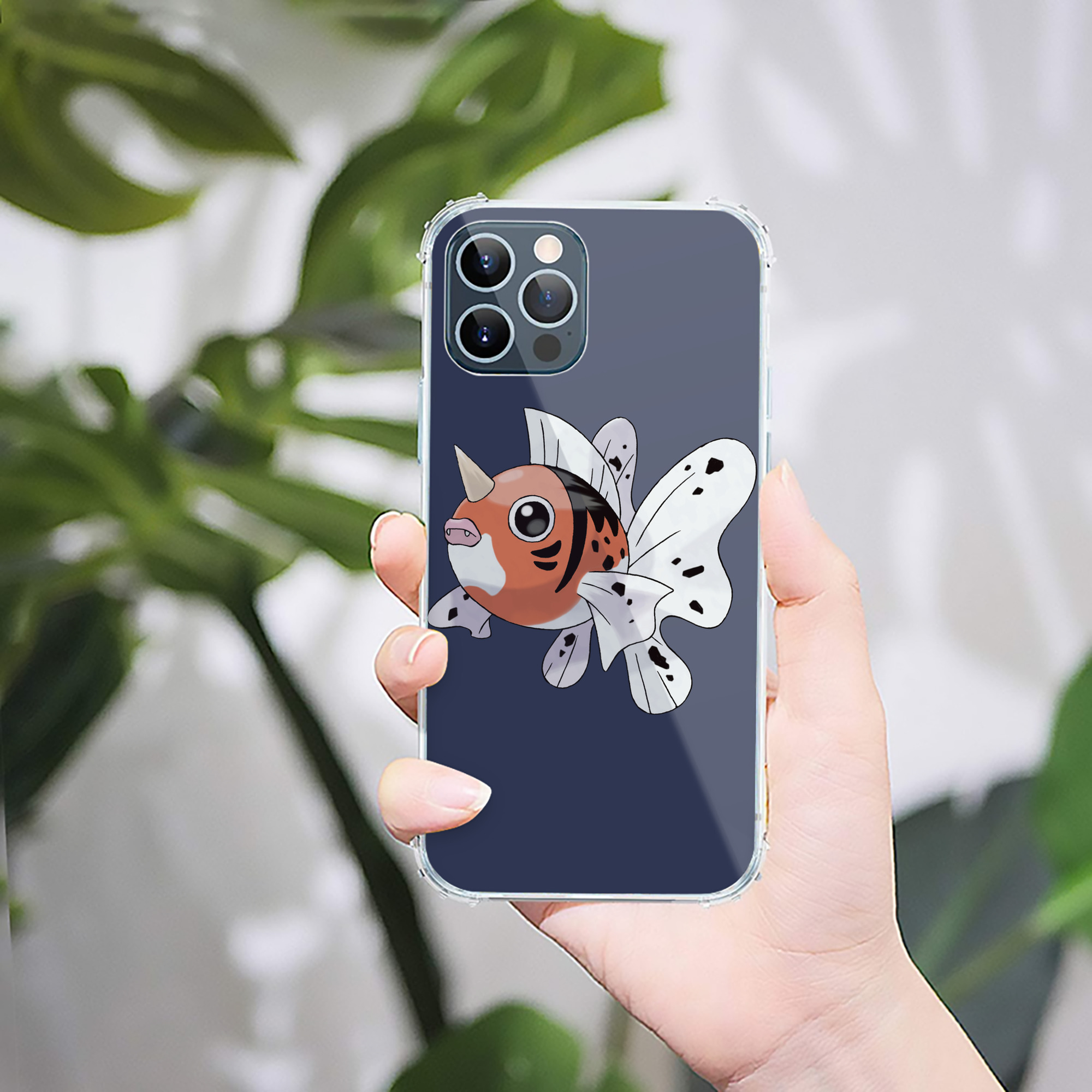 （画像用） ポケットモンスター Pokémon 【iPhone 12シリーズ対応】透明スマホケース（クリアソフトケース）